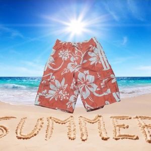 Old Navy Boy's Tropical Swim Trunks